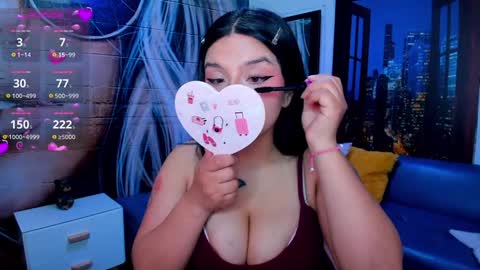 Snapshot of small__naughty chatting on February 2025 02:16:02 PM Mariana Torres online show from February 2025 02:16:02 PM