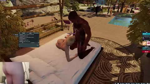 SmalleWhiteBoi online show from February 2025 05:36:01 PM