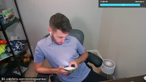 smilingwanker online show from June 2026 01:30:02 AM