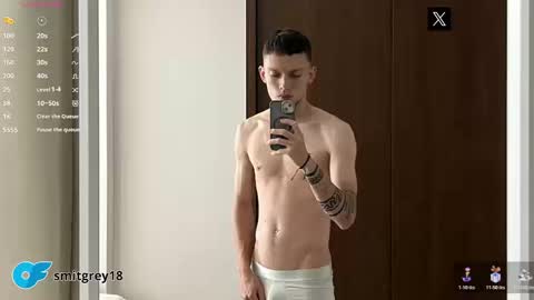 Snapshot of smitgrey chatting on March 2026 05:03:02 AM SMIT online show from March 2026 05:03:02 AM