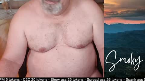 smokymountanman online show from July 2026 11:40:02 PM