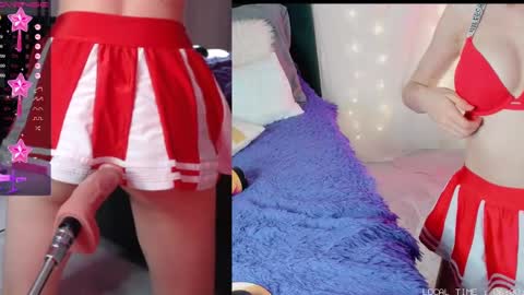 Snapshot of smurfette77 chatting on January 2025 03:06:01 PM Sex-machine is my passion activate it with your tips and enjoy with me online show from January 2025 03:06:01 PM