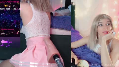 Snapshot of smurfette77 chatting on January 2025 03:38:01 PM Sex-machine is my passion activate it with your tips and enjoy with me online show from January 2025 03:38:01 PM