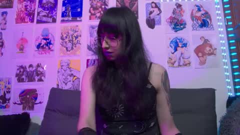 Snapshot of snowblack_ chatting on January 2025 03:28:02 PM Snow and Bubble online show from January 2025 03:28:02 PM