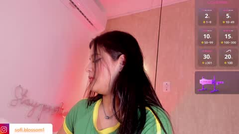 Sofi Blossom  online show from January 2025 11:58:02 PM