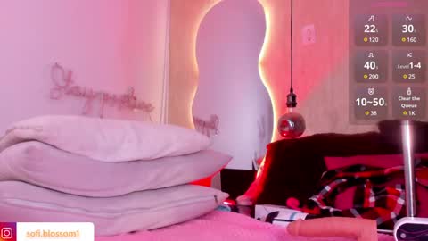Sofi Blossom  online show from January 2025 08:56:01 PM