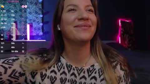 Snapshot of sofia__fairy chatting on November 2025 08:58:02 AM Sofia Lush is active PVT is open Welcome to the world of pleasure online show from November 2025 08:58:02 AM