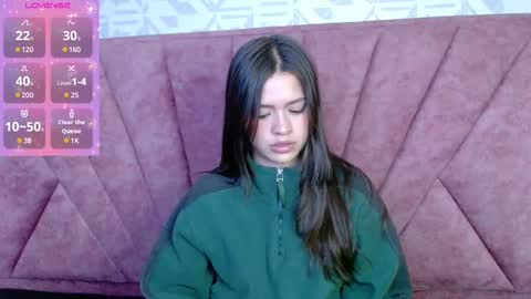 Snapshot of sofia_claark chatting on February 2025 12:57:02 PM Sofi online show from February 2025 12:57:02 PM