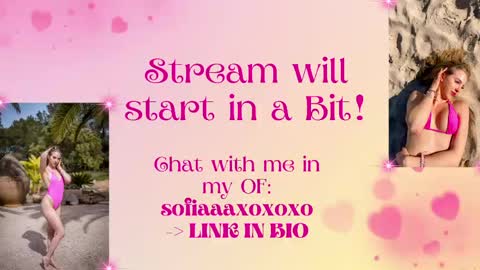 Sofia online show from April 2026 07:56:01 AM