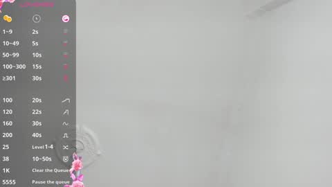 Snapshot of sofiabosch chatting on January 2025 06:45:01 AM Sara online show from January 2025 06:45:01 AM