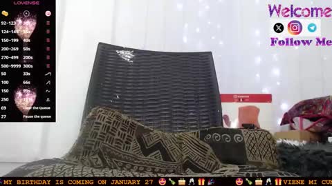 Snapshot of sofiamadisson chatting on January 2025 08:21:02 PM Sofia Madisson online show from January 2025 08:21:02 PM
