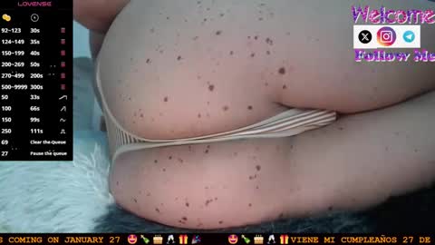 Snapshot of sofiamadisson chatting on January 2025 07:16:01 PM Sofia Madisson online show from January 2025 07:16:01 PM