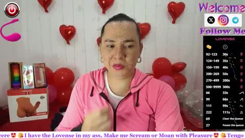 Snapshot of sofiamadisson chatting on February 2025 01:30:01 PM Sofia Madisson online show from February 2025 01:30:01 PM