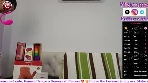 Snapshot of sofiamadisson chatting on February 2025 02:00:02 PM Sofia Madisson online show from February 2025 02:00:02 PM