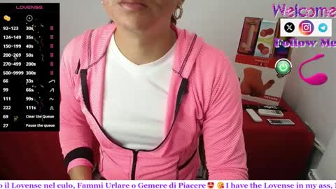 Snapshot of sofiamadisson chatting on March 2025 02:01:02 PM Sofia Madisson online show from March 2025 02:01:02 PM
