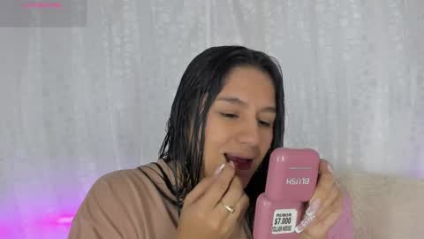 Danna Sofia online show from January 2025 08:07:02 PM