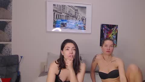 Snapshot of sofiyaruch chatting on December 2024 10:23:02 AM Kaitbrunette and SofiblondeWelcome room Private is Open Make us happy online show from December 2024 10:23:02 AM