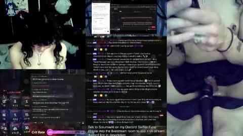 Snapshot of solumie chatting on March 2026 09:27:01 AM Solumie online show from March 2026 09:27:01 AM