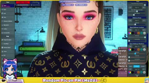 Snapshot of sonaboobvelle chatting on April 2026 02:22:02 PM Sona Boobvelle Olette. online show from April 2026 02:22:02 PM