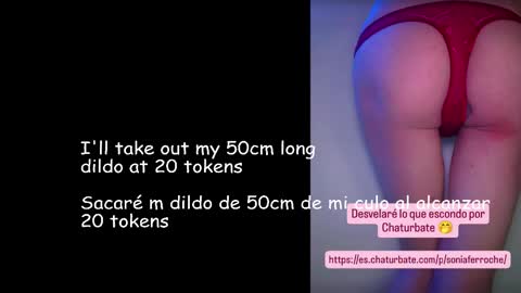 Sonia Ferroche online show from February 2026 10:28:01 PM