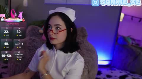 Snapshot of sonnie_mami chatting on September 2025 12:38:01 PM Sonnie online show from September 2025 12:38:01 PM