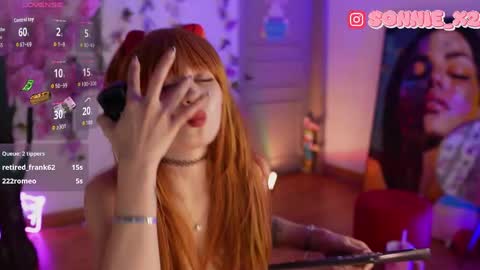 Sonnie online show from May 2026 03:06:01 PM