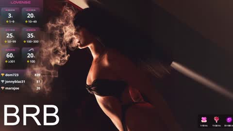 Snapshot of sophi_carter chatting on January 2025 02:11:01 PM Sophi online show from January 2025 02:11:01 PM