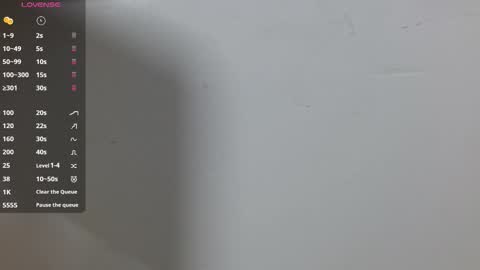 Sophie online show from December 2025 07:10:01 PM