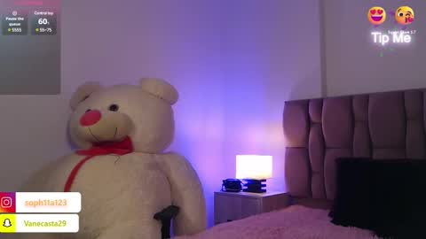 Snapshot of sophia_karsonn chatting on December 2024 10:34:02 AM Sophia Carson online show from December 2024 10:34:02 AM