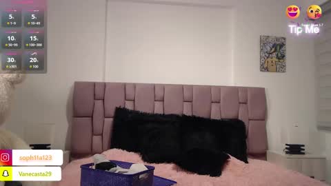 Snapshot of sophia_karsonn chatting on December 2024 11:00:01 AM Sophia Carson online show from December 2024 11:00:01 AM
