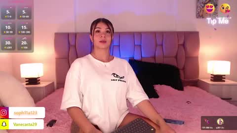 Snapshot of sophia_karsonn chatting on January 2025 10:15:01 PM Sophia Carson online show from January 2025 10:15:01 PM