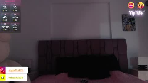 Snapshot of sophia_karsonn chatting on January 2025 10:43:02 AM Sophia Carson online show from January 2025 10:43:02 AM