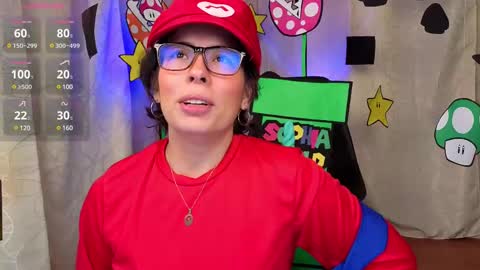 Snapshot of sophiadumont chatting on March 2025 02:54:01 AM Sophia online show from March 2025 02:54:01 AM