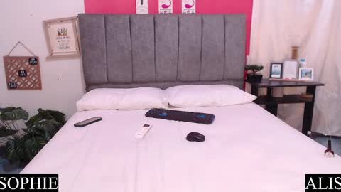 Snapshot of sophie_and_alis chatting on February 2025 10:51:01 AM Sophie Alis online show from February 2025 10:51:01 AM