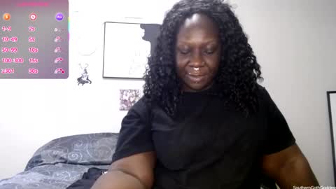 Snapshot of southerngothgoddess chatting on October 2025 12:25:02 PM SG online show from October 2025 12:25:02 PM