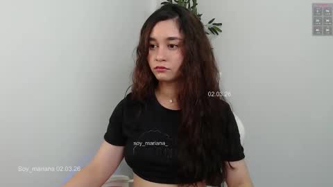 Snapshot of soy_mariana_ chatting on March 2026 03:23:02 AM M A R I A N A online show from March 2026 03:23:02 AM