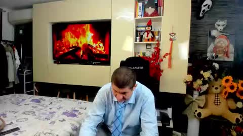 Snapshot of spartandaddy48 chatting on March 2026 12:38:01 AM Spartan online show from March 2026 12:38:01 AM
