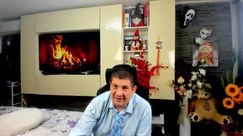 Snapshot of spartandaddy48 chatting on March 2026 02:27:02 AM Spartan online show from March 2026 02:27:02 AM