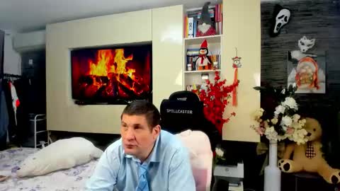 Snapshot of spartandaddy48 chatting on March 2026 12:50:01 AM Spartan online show from March 2026 12:50:01 AM