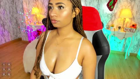 Snapshot of spicyamelia chatting on January 2025 12:24:02 PM Amelia GTM-5 817 IG Spicychoco am online show from January 2025 12:24:02 PM