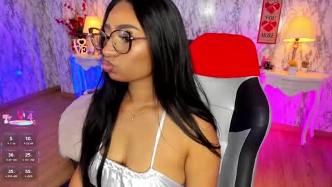 Snapshot of spicyamelia chatting on February 2025 02:02:01 PM Amelia GTM-5 817 IG Spicychoco am online show from February 2025 02:02:01 PM