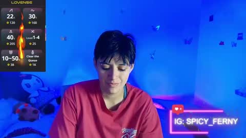 Snapshot of spicyferny chatting on June 2026 08:03:01 PM Fernanda online show from June 2026 08:03:01 PM