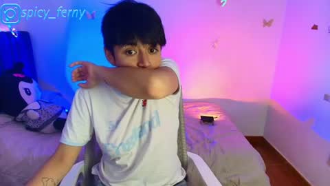 Snapshot of spicyferny chatting on July 2026 07:41:02 PM Fernanda online show from July 2026 07:41:02 PM