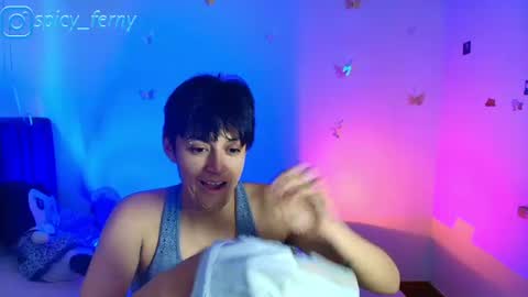 Snapshot of spicyferny chatting on July 2026 03:04:02 PM Fernanda online show from July 2026 03:04:02 PM