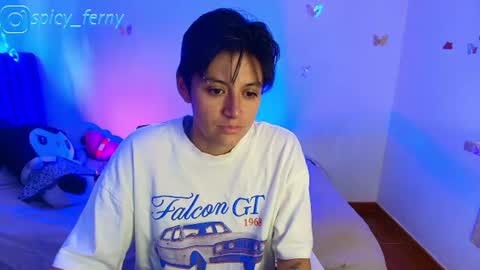 Snapshot of spicyferny chatting on July 2026 04:48:02 PM Fernanda online show from July 2026 04:48:02 PM