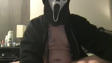 Ghost Face666 online show from January 2025 02:56:01 AM