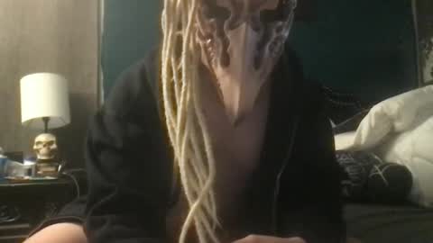 Ghost Face666 online show from February 2026 12:45:01 PM