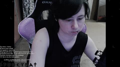 Snapshot of spookybat chatting on December 2024 03:39:01 AM Shio online show from December 2024 03:39:01 AM