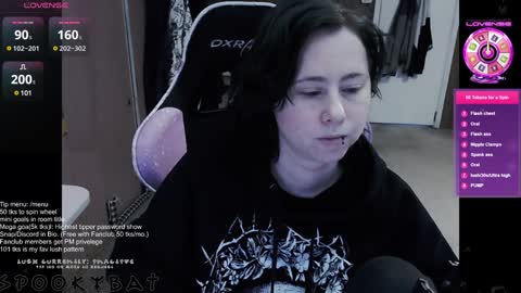 Snapshot of spookybat chatting on January 2025 04:29:01 PM Shio online show from January 2025 04:29:01 PM