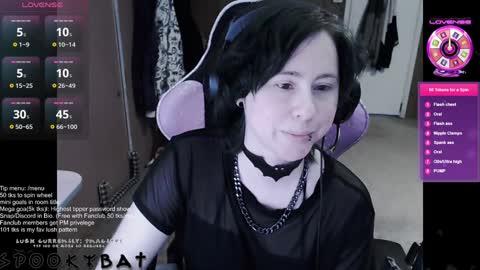 Snapshot of spookybat chatting on January 2025 07:32:01 PM Shio online show from January 2025 07:32:01 PM